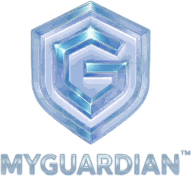 MyGuardian™ shield and wordmark